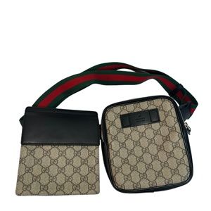 Gucci GG Supreme Crossbody Belt Bag fannypack bumbag